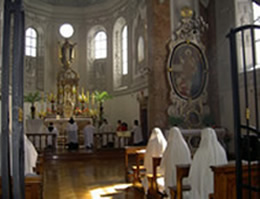 Herz Jesu Basilika Hall in Tirol